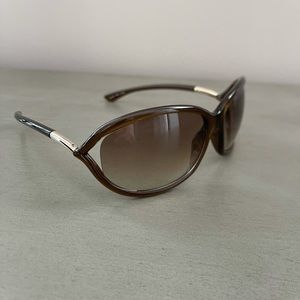 Tom Ford Whitney brown sunglasses